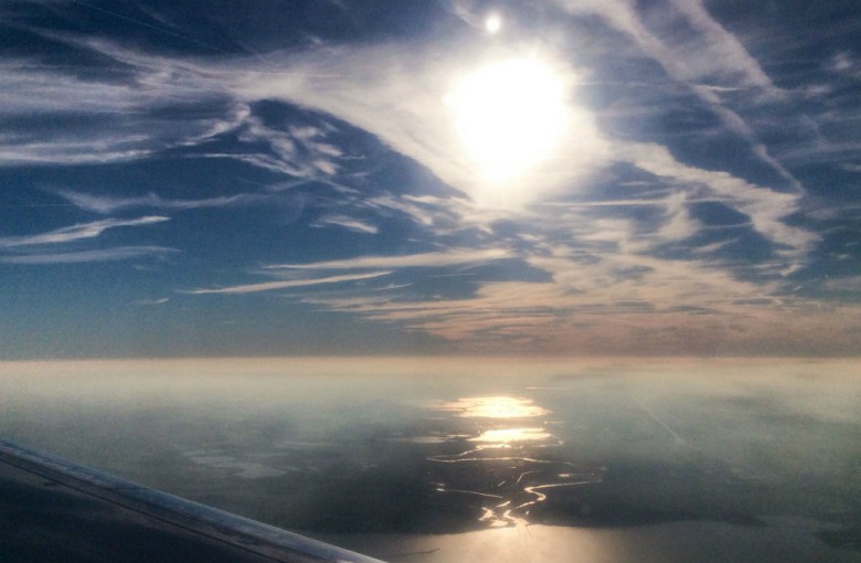 Himmel über den Wolken