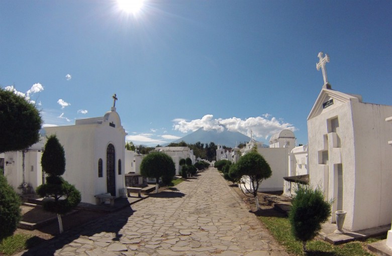 Friedhof in Guatemala